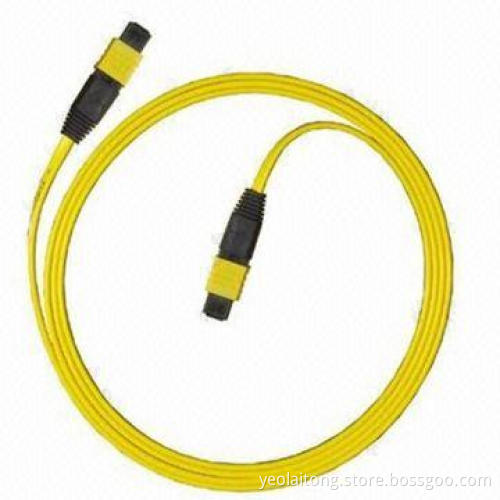 MPO fiber patch cord, ≤0.2dB interchangeability